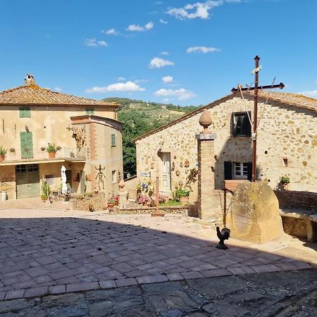 Montisi La Romita Ospitalita Rurale Familiare 빌라 외부 사진