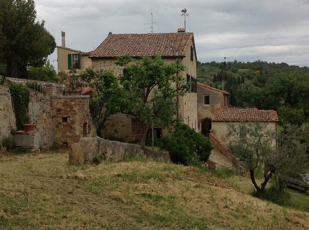 Montisi La Romita Ospitalita Rurale Familiare 빌라 외부 사진