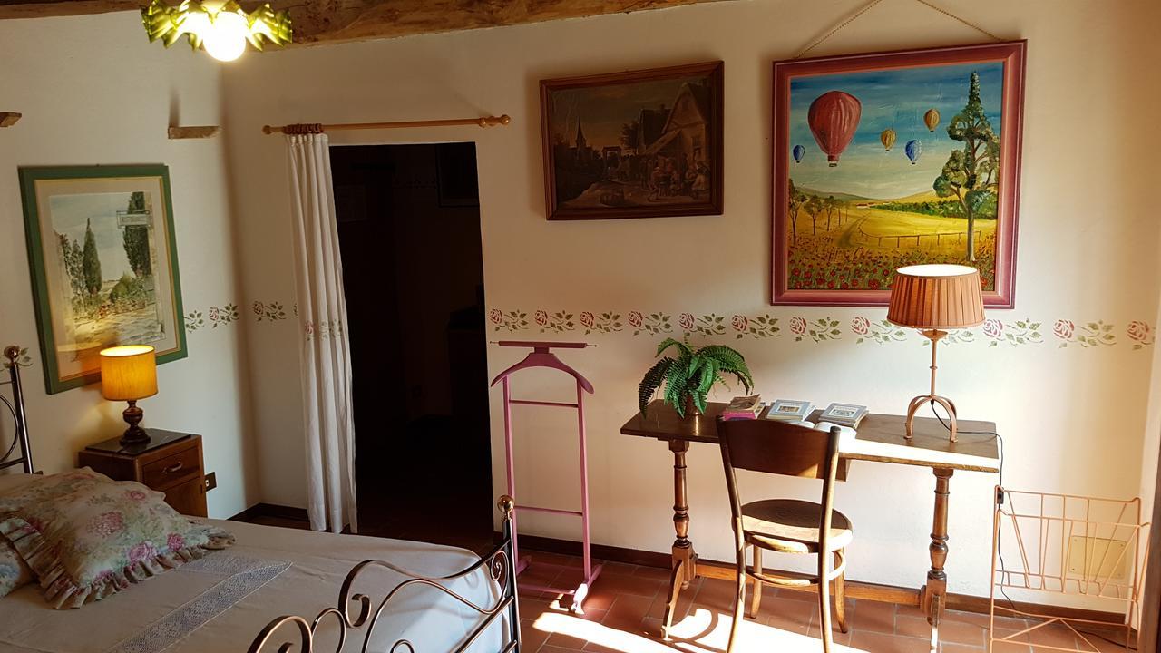 Montisi La Romita Ospitalita Rurale Familiare 빌라 외부 사진