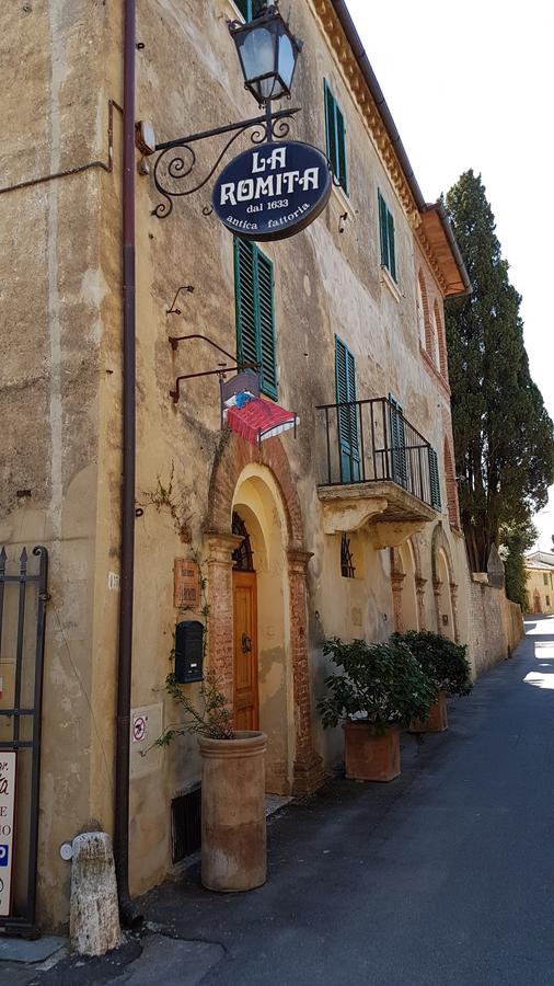 Montisi La Romita Ospitalita Rurale Familiare 빌라 외부 사진